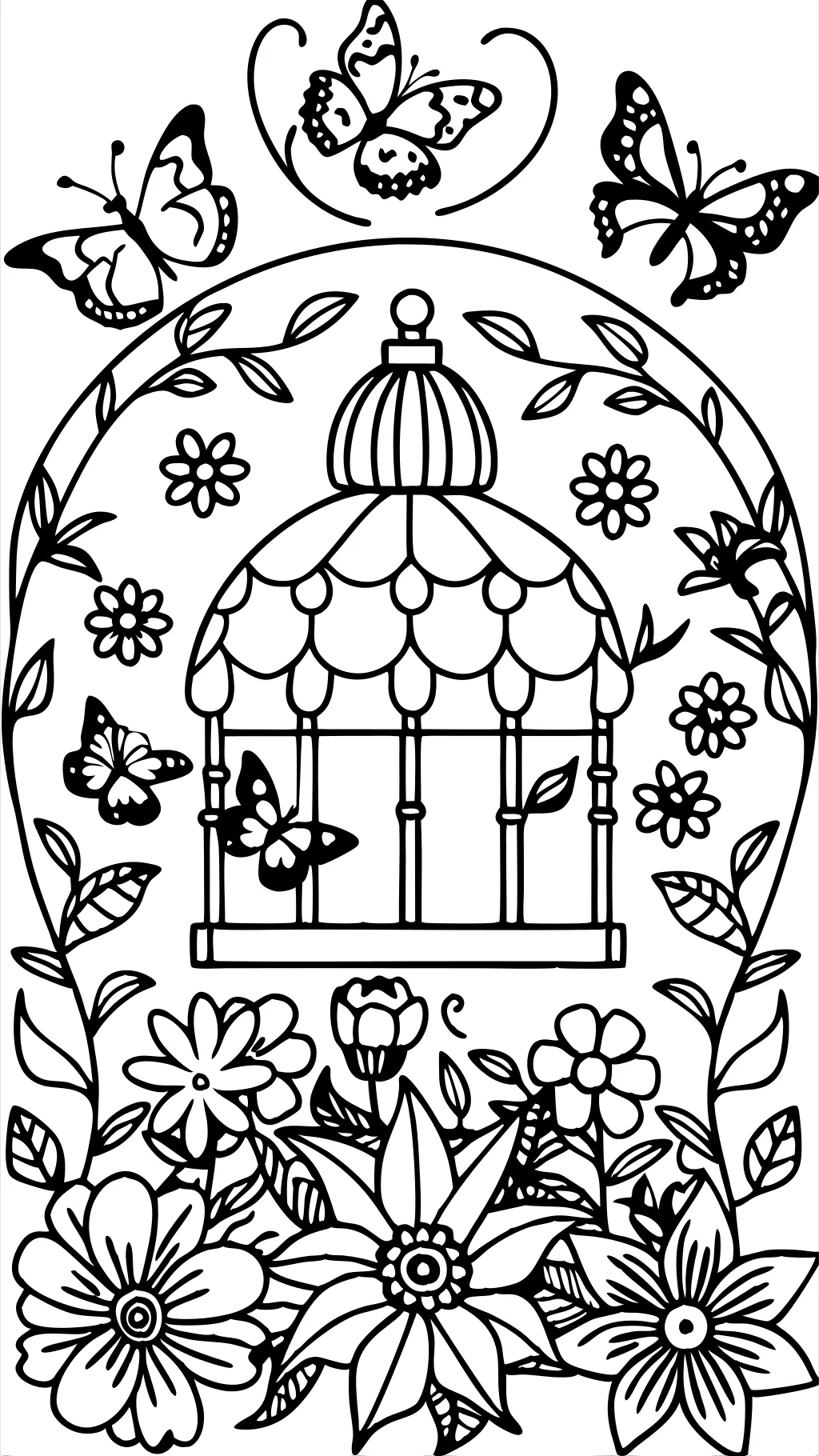 adult coloring pages online free